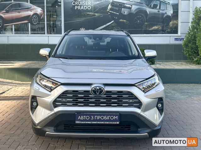 Сірий Тойота РАВ 4, об'ємом двигуна 2 л та пробігом 48 тис. км за 34383 $, фото 1 на Automoto.ua