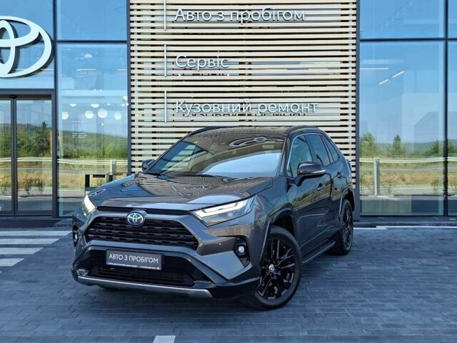 Сірий Тойота РАВ 4, об'ємом двигуна 2.5 л та пробігом 71 тис. км за 40789 $, фото 1 на Automoto.ua