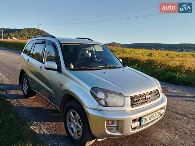 Серый Тойота РАВ 4, объемом двигателя 2 л и пробегом 280 тыс. км за 6100 $, фото 1 на Automoto.ua
