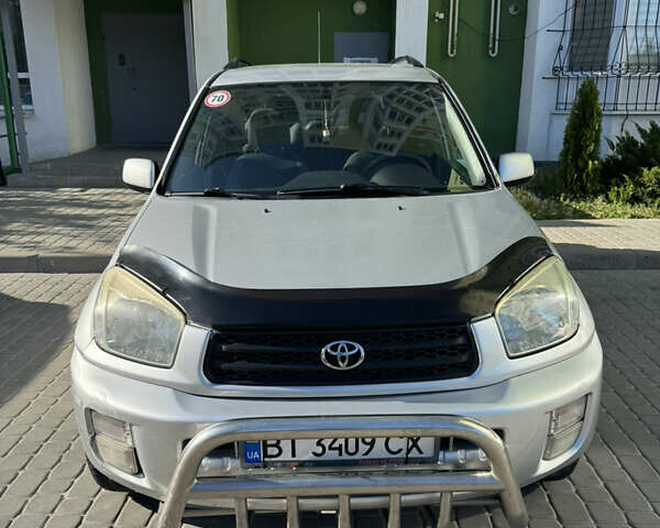 Сірий Тойота РАВ 4, об'ємом двигуна 2 л та пробігом 346 тис. км за 6000 $, фото 1 на Automoto.ua