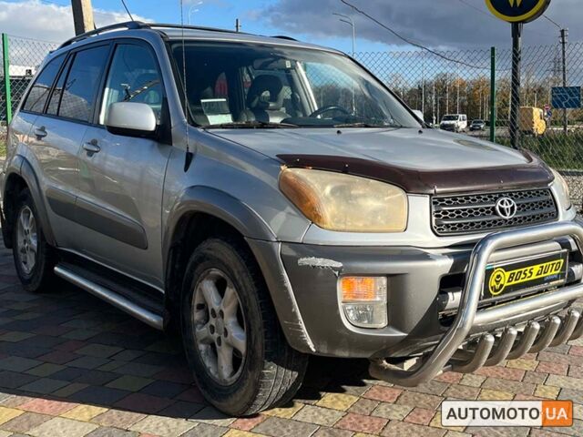 Сірий Тойота РАВ 4, об'ємом двигуна 2 л та пробігом 320 тис. км за 5250 $, фото 1 на Automoto.ua