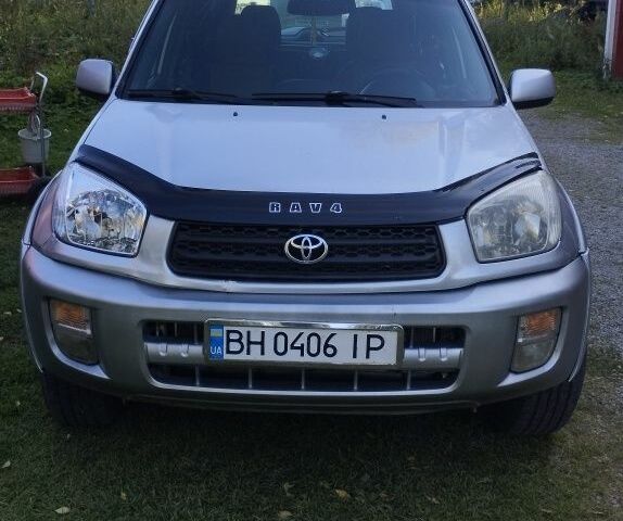 Сірий Тойота РАВ 4, об'ємом двигуна 2 л та пробігом 313 тис. км за 5000 $, фото 1 на Automoto.ua