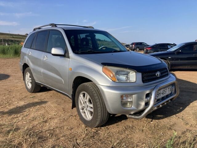 Серый Тойота РАВ 4, объемом двигателя 2 л и пробегом 3 тыс. км за 6580 $, фото 1 на Automoto.ua