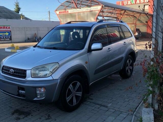 Серый Тойота РАВ 4, объемом двигателя 2 л и пробегом 1 тыс. км за 5900 $, фото 1 на Automoto.ua
