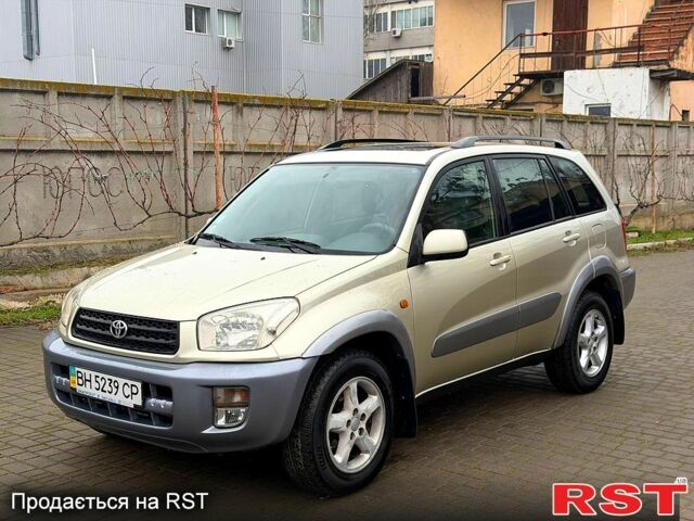 Сірий Тойота РАВ 4, об'ємом двигуна 2 л та пробігом 290 тис. км за 5800 $, фото 1 на Automoto.ua