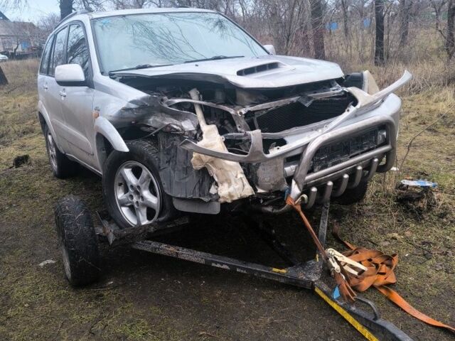 Сірий Тойота РАВ 4, об'ємом двигуна 0 л та пробігом 310 тис. км за 1497 $, фото 1 на Automoto.ua