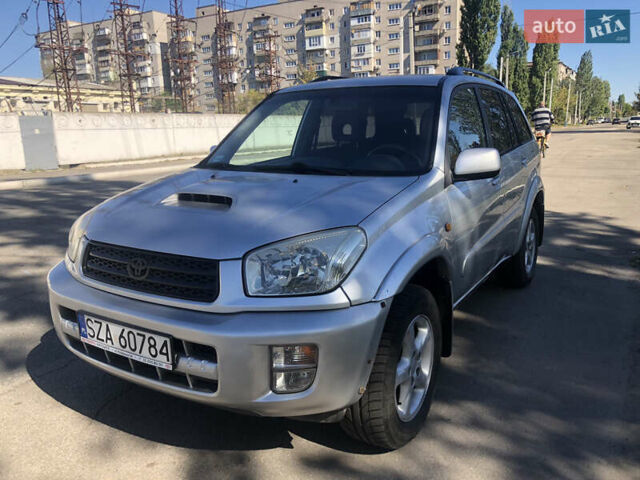 Серый Тойота РАВ 4, объемом двигателя 0 л и пробегом 340 тыс. км за 3500 $, фото 1 на Automoto.ua