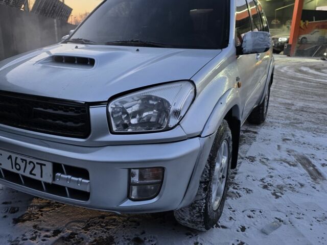 Серый Тойота РАВ 4, объемом двигателя 2 л и пробегом 22 тыс. км за 4652 $, фото 1 на Automoto.ua