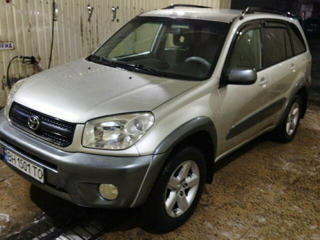 Сірий Тойота РАВ 4, об'ємом двигуна 2 л та пробігом 3 тис. км за 7000 $, фото 1 на Automoto.ua