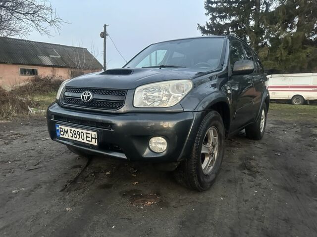 Серый Тойота РАВ 4, объемом двигателя 2 л и пробегом 310 тыс. км за 4200 $, фото 1 на Automoto.ua