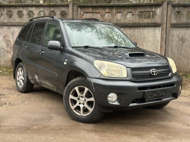 Сірий Тойота РАВ 4, об'ємом двигуна 2 л та пробігом 240 тис. км за 2750 $, фото 1 на Automoto.ua