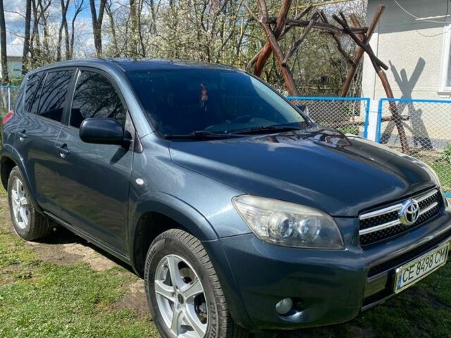 Сірий Тойота РАВ 4, об'ємом двигуна 2.2 л та пробігом 220 тис. км за 8300 $, фото 1 на Automoto.ua