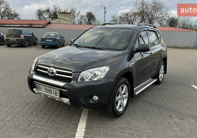 Сірий Тойота РАВ 4, об'ємом двигуна 2 л та пробігом 90 тис. км за 12300 $, фото 1 на Automoto.ua