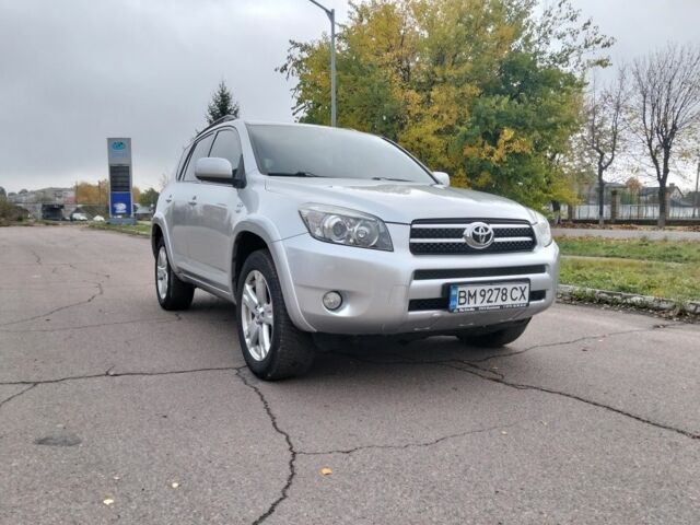 Тойота РАВ 4 2008 в Конотопе на Automoto.ua Серый Тойота РАВ 4, объемом двигателя 2.2 л и пробегом 208 тыс. км за 10490 $, фото 1 на Automoto.ua