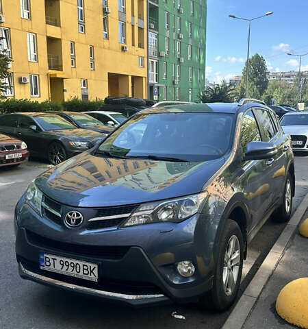 Серый Тойота РАВ 4, объемом двигателя 2.23 л и пробегом 159 тыс. км за 20000 $, фото 1 на Automoto.ua