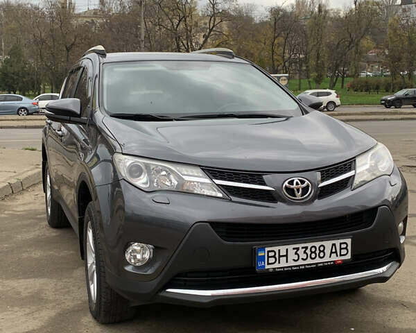 Сірий Тойота РАВ 4, об'ємом двигуна 2.49 л та пробігом 87 тис. км за 18500 $, фото 1 на Automoto.ua