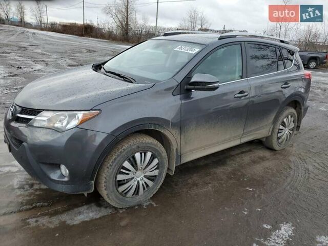 Серый Тойота РАВ 4, объемом двигателя 2.5 л и пробегом 100 тыс. км за 2900 $, фото 1 на Automoto.ua