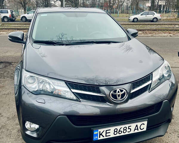 Серый Тойота РАВ 4, объемом двигателя 1.99 л и пробегом 131 тыс. км за 17900 $, фото 1 на Automoto.ua
