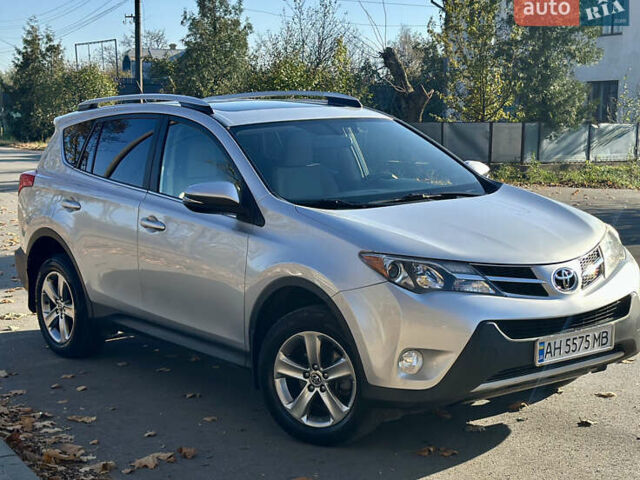 Серый Тойота РАВ 4, объемом двигателя 2.5 л и пробегом 140 тыс. км за 15500 $, фото 1 на Automoto.ua