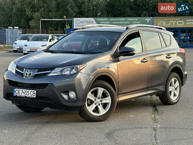 Серый Тойота РАВ 4, объемом двигателя 2.5 л и пробегом 160 тыс. км за 14750 $, фото 1 на Automoto.ua