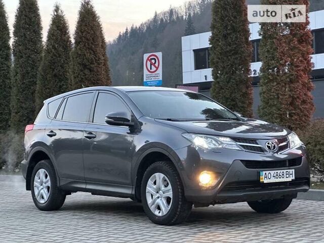 Сірий Тойота РАВ 4, об'ємом двигуна 2 л та пробігом 90 тис. км за 20000 $, фото 1 на Automoto.ua