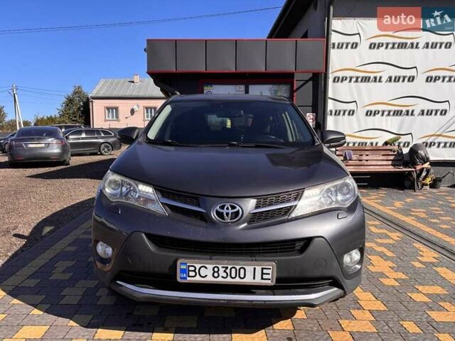 Сірий Тойота РАВ 4, об'ємом двигуна 2.23 л та пробігом 209 тис. км за 15500 $, фото 1 на Automoto.ua
