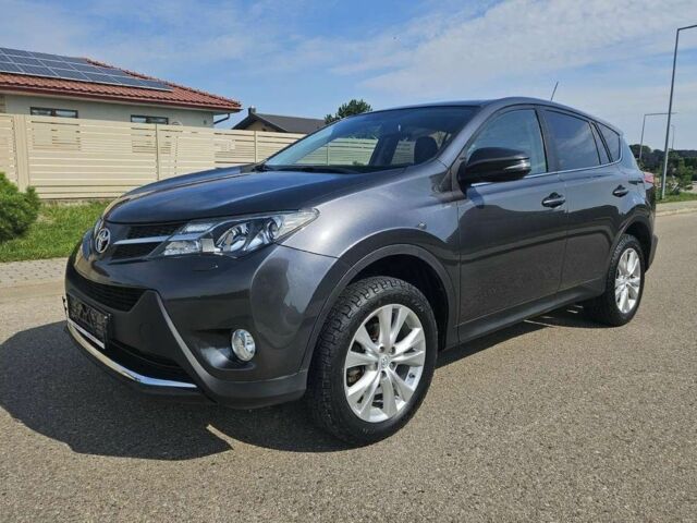 Сірий Тойота РАВ 4, об'ємом двигуна 2 л та пробігом 170 тис. км за 8900 $, фото 1 на Automoto.ua