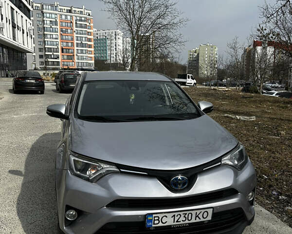 Сірий Тойота РАВ 4, об'ємом двигуна 2.5 л та пробігом 121 тис. км за 17100 $, фото 1 на Automoto.ua
