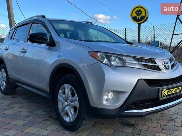 Серый Тойота РАВ 4, объемом двигателя 2.5 л и пробегом 155 тыс. км за 16600 $, фото 1 на Automoto.ua