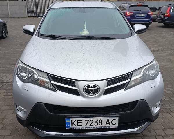 Сірий Тойота РАВ 4, об'ємом двигуна 2.2 л та пробігом 157 тис. км за 20500 $, фото 1 на Automoto.ua