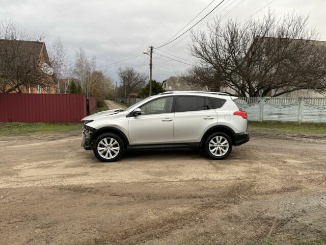 Серый Тойота РАВ 4, объемом двигателя 0 л и пробегом 150 тыс. км за 7700 $, фото 1 на Automoto.ua