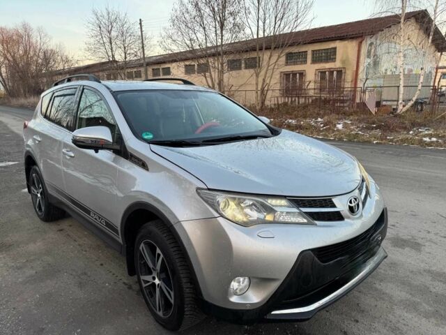Серый Тойота РАВ 4, объемом двигателя 2 л и пробегом 128 тыс. км за 12700 $, фото 1 на Automoto.ua