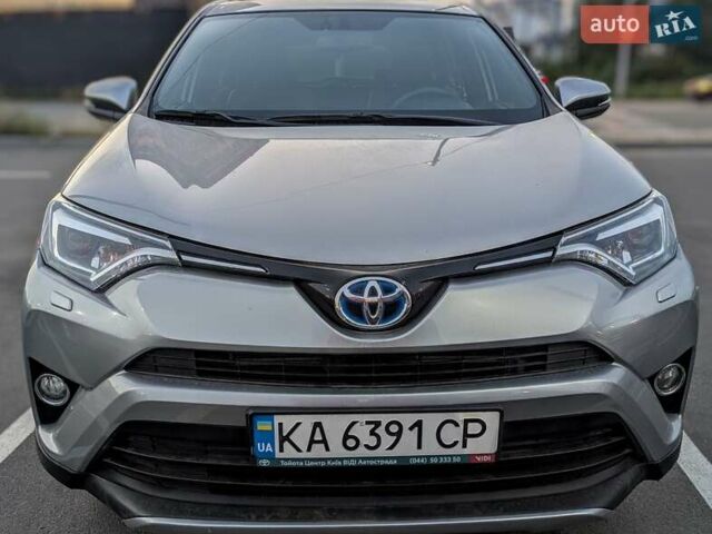 Серый Тойота РАВ 4, объемом двигателя 2.49 л и пробегом 167 тыс. км за 21200 $, фото 1 на Automoto.ua
