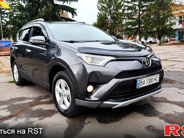 Серый Тойота РАВ 4, объемом двигателя 2 л и пробегом 169 тыс. км за 15900 $, фото 1 на Automoto.ua