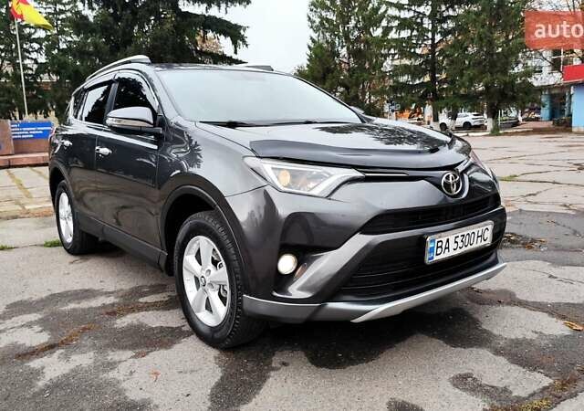 Серый Тойота РАВ 4, объемом двигателя 1.99 л и пробегом 169 тыс. км за 15900 $, фото 1 на Automoto.ua