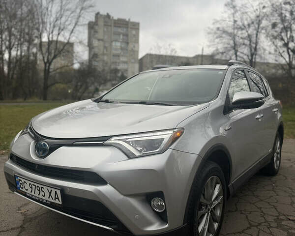 Серый Тойота РАВ 4, объемом двигателя 2.49 л и пробегом 56 тыс. км за 24999 $, фото 1 на Automoto.ua