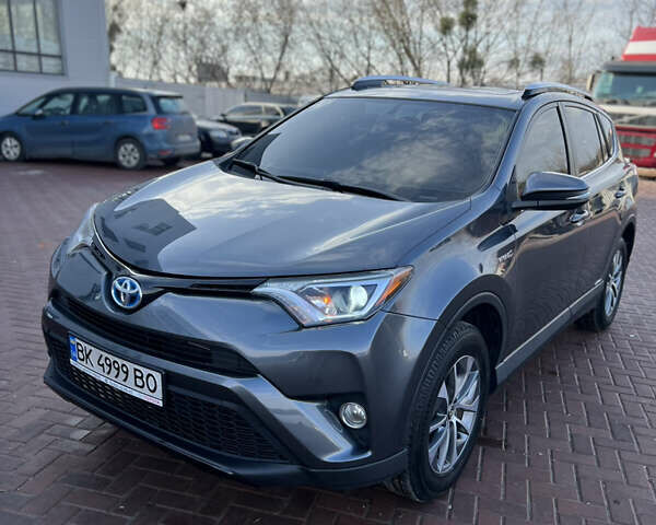 Серый Тойота РАВ 4, объемом двигателя 2.49 л и пробегом 110 тыс. км за 23500 $, фото 1 на Automoto.ua