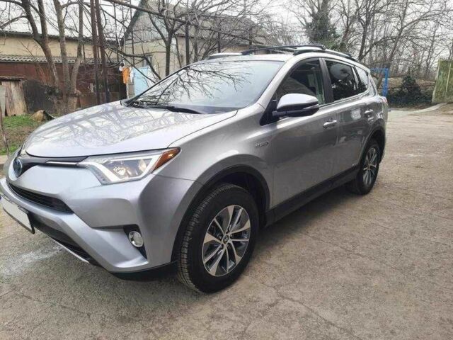 Серый Тойота РАВ 4, объемом двигателя 2.5 л и пробегом 44 тыс. км за 13200 $, фото 1 на Automoto.ua