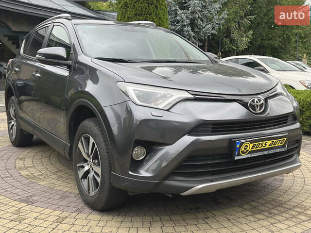 Серый Тойота РАВ 4, объемом двигателя 2.2 л и пробегом 91 тыс. км за 23700 $, фото 1 на Automoto.ua