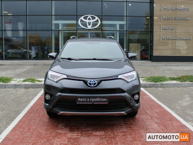 Сірий Тойота РАВ 4, об'ємом двигуна 2.5 л та пробігом 142 тис. км за 23300 $, фото 1 на Automoto.ua