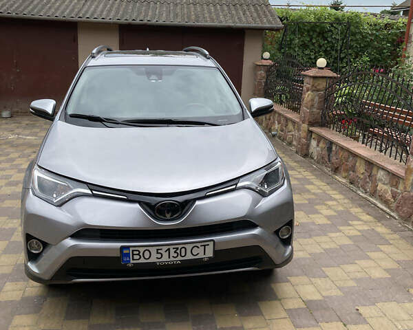 Серый Тойота РАВ 4, объемом двигателя 2.49 л и пробегом 60 тыс. км за 21500 $, фото 1 на Automoto.ua