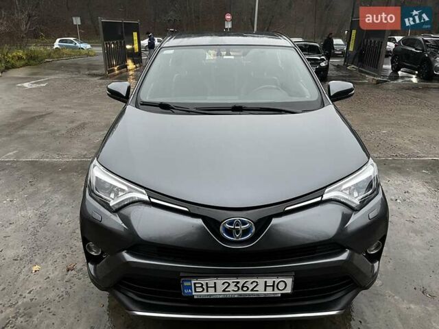 Серый Тойота РАВ 4, объемом двигателя 2.49 л и пробегом 77 тыс. км за 26000 $, фото 1 на Automoto.ua