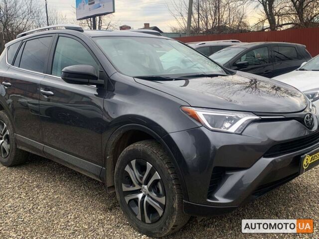 Серый Тойота РАВ 4, объемом двигателя 2.5 л и пробегом 40 тыс. км за 21500 $, фото 1 на Automoto.ua