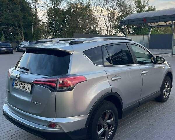 Серый Тойота РАВ 4, объемом двигателя 2.5 л и пробегом 53 тыс. км за 19200 $, фото 1 на Automoto.ua