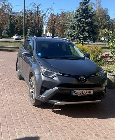 Серый Тойота РАВ 4, объемом двигателя 2.49 л и пробегом 105 тыс. км за 21000 $, фото 1 на Automoto.ua