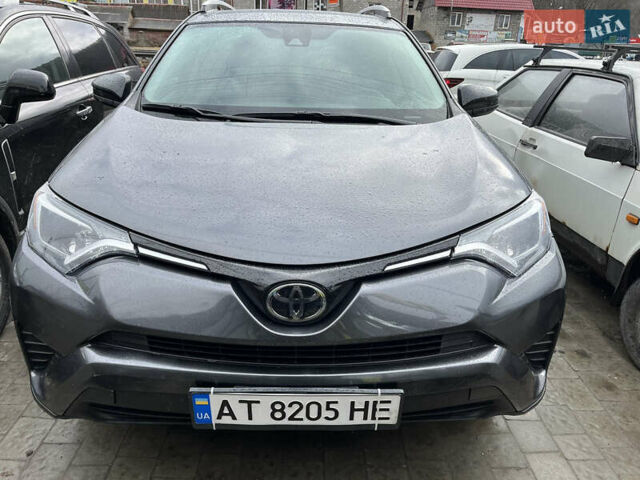 Серый Тойота РАВ 4, объемом двигателя 2.5 л и пробегом 38 тыс. км за 21200 $, фото 1 на Automoto.ua