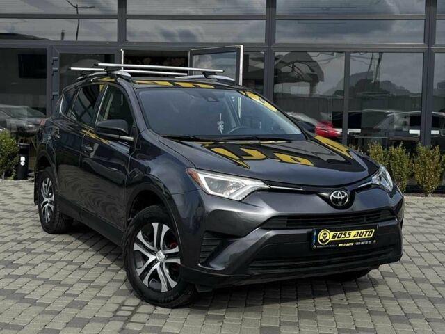 Серый Тойота РАВ 4, объемом двигателя 2.5 л и пробегом 48 тыс. км за 18700 $, фото 1 на Automoto.ua