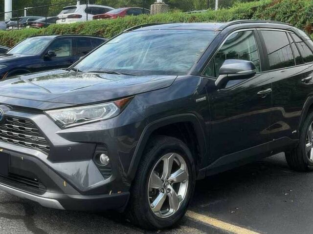 Серый Тойота РАВ 4, объемом двигателя 2.5 л и пробегом 47 тыс. км за 10000 $, фото 1 на Automoto.ua