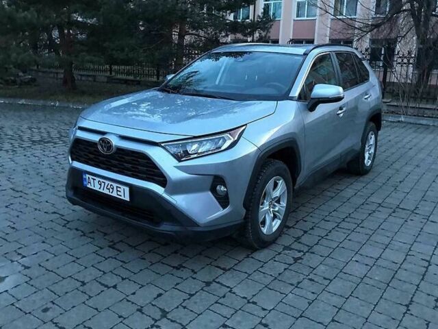 Серый Тойота РАВ 4, объемом двигателя 2.5 л и пробегом 78 тыс. км за 22500 $, фото 1 на Automoto.ua