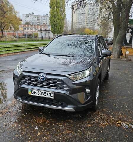 Серый Тойота РАВ 4, объемом двигателя 2.5 л и пробегом 98 тыс. км за 30500 $, фото 1 на Automoto.ua